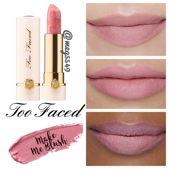 make me blush too faced